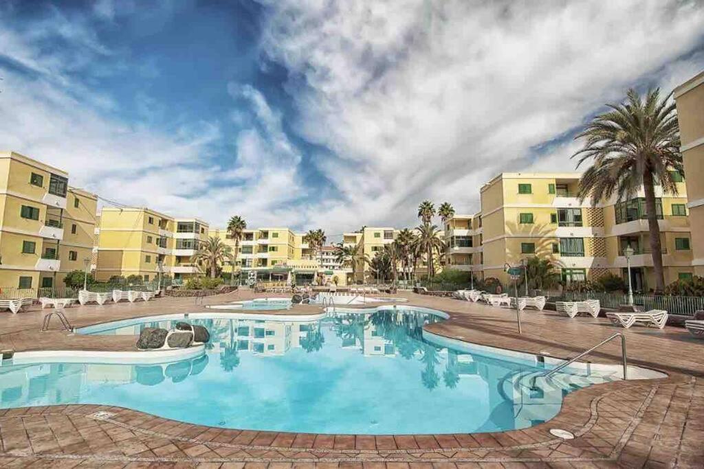 Apartamento Las Olas • Playa Del Ingles Luaran gambar