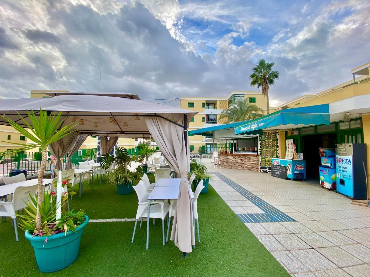 Apartamento Las Olas • Playa Del Ingles Luaran gambar